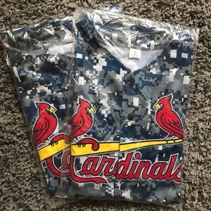 2 FOR $45 DIGITAL CAMO CARDINALS JERSEY